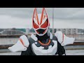 Geats X Gotchard Team Up Fight Kamen Rider Geats X Gotchard The Movie