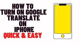 how to turn on google translate on google iphone,how to enable google translate on google iphone