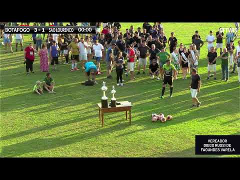 FINAIS DA TAÇA UVA E VINHO DE FUTEBOL DE CAMPO  -  FAGUNDES VARELA