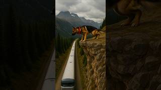 Hero Dog Saves Passengers Before Train Explosion