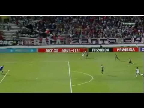 2 Gol de William Pottker-Santa Cruz 0x2 Ponte Preta Campeonato Brasileiro 2016 Rodada 12