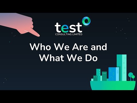 TEST Consulting Ltd | Who We Are & What We Do, Energy Management Services & Achieving Sustainability