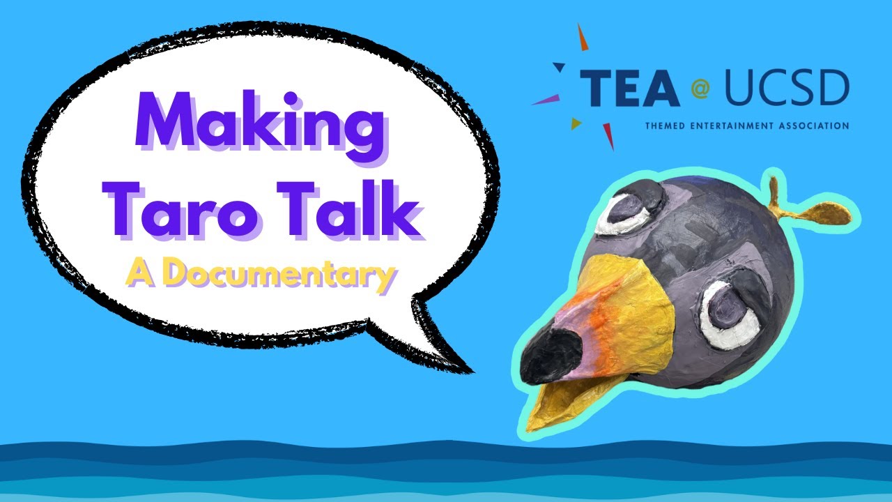 Making Taro Talk - A TEA @ UCSD Documentary