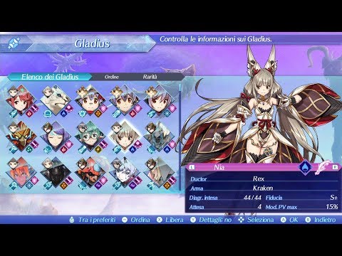 Xenoblade Chronicles 2 - All 46 rare blades with trust S+ (also NG+) - See Description for strategy