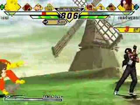 KOSF Battle #9 - Team KOSF Vs. Team HyperSonic