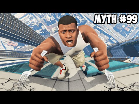 I busted 200 myths in GTA 5