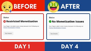How To Fix Restricted Monetization on Your Facebook Page
