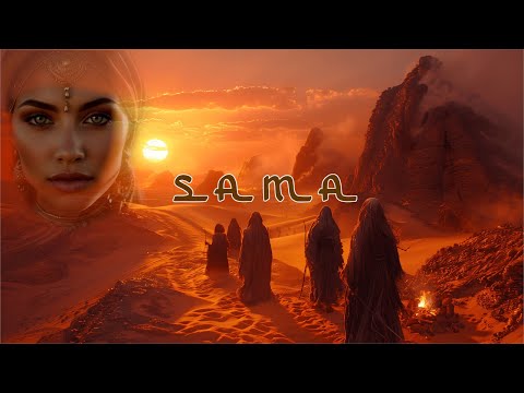 SAMA | Deep Arabic Meditation Music | Beautiful & Emotional | Middle Eastern Background