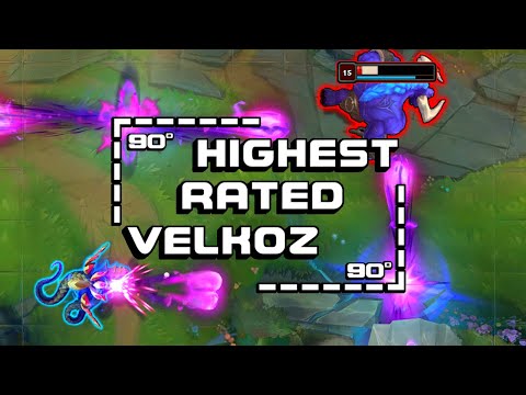 This is What 10,000 Hours of Vel'Koz Looks Like