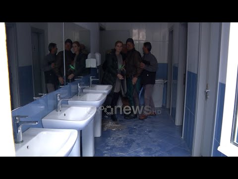 Ish-deputetja dhe disa protestues futen në banjon e PD ( Protesta 8 janar )