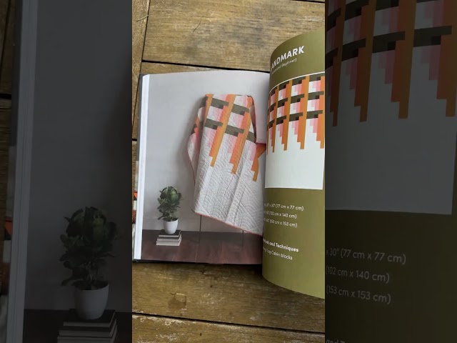Vídeo relacionado con Urban Quilting: Quilt Patterns for the Modern-Day Home