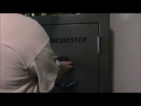 Problems with your Winchester Safe Keypad?? Watch this first!!