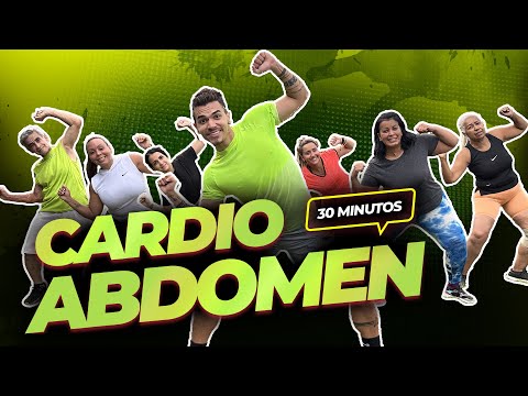 🔥CARDIO to REDUCE WAIST and ELIMINATE ROLL MOLDS 30 Minutes