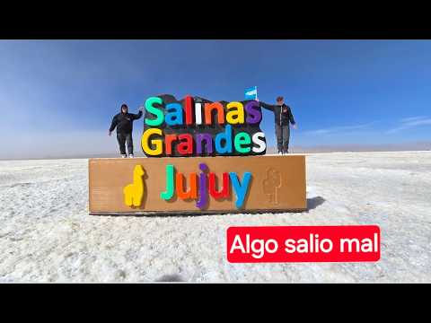 Ruta por Jujuy en Motorhome: Purmamarca, Lipán y el misterio en las Salinas Grandes 🚐