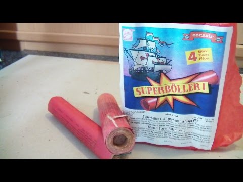 Weco Superböller 1 Imp: G.R  Rarität