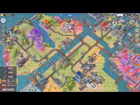 Passenger Flow DLC - Level 11: The Netherlands (5 Stars) Train Valley 2