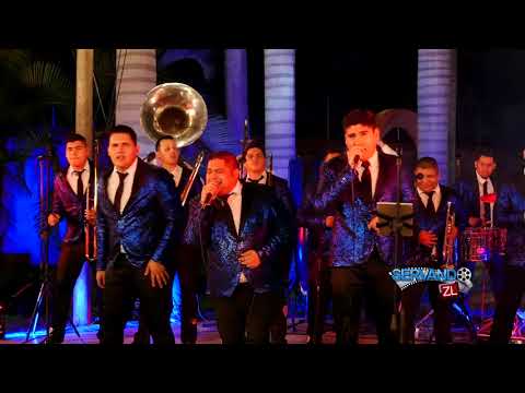 Banda La Conquista - Los Tiempos Del Ch!n0 (En Vivo 2017)