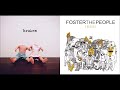 Broken Kicks - Foster The People vs lovelytheband (Mashup)