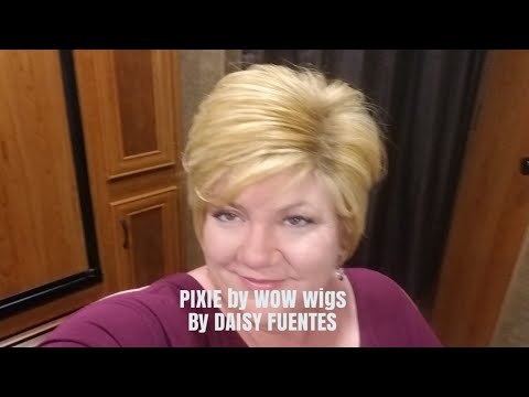 Pixie by WOW wigs by Daisy Fuentes wig review