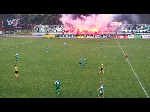 WISŁOKA DĘBICA - SIARKA TARNOBRZEG 0:0 -  FRAGMENTY I KOMENTARZE TRENERÓW