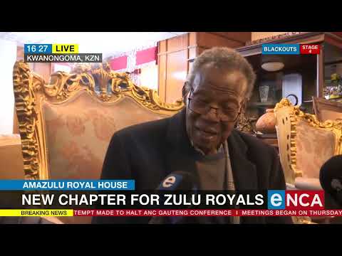 AmaZulu Royal House Prince Mangosuthu Buthelezi speaks