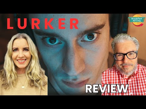 LURKER Movie Review | Théodore Pellerin | Archie Madekwe | Alex Russell