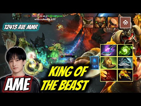 Ame Beastmaster turn the tide from an epic back-and-forth battle against BB core and Offlane Undying