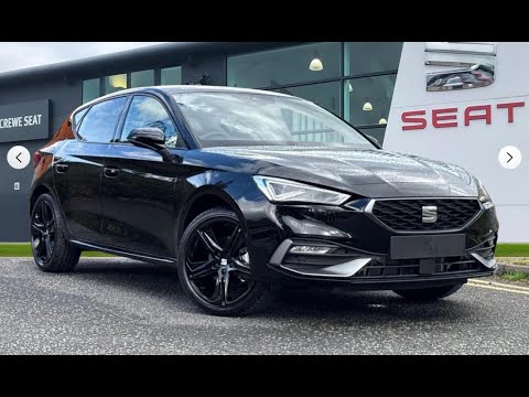 Brand New SEAT Leon 1.5 TSI FR Black Edition Euro 6 (s/s) 5dr | Crewe SEAT & CUPRA