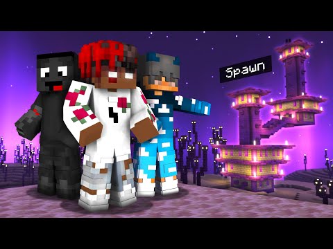 Minecraft, ale Zaczynamy Grę W End City...