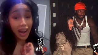 Sometimes U Gotta Switch It Up Cardi B Works Wit Megan Thee Stallion's Ex Pardison Fontaine! 🎙