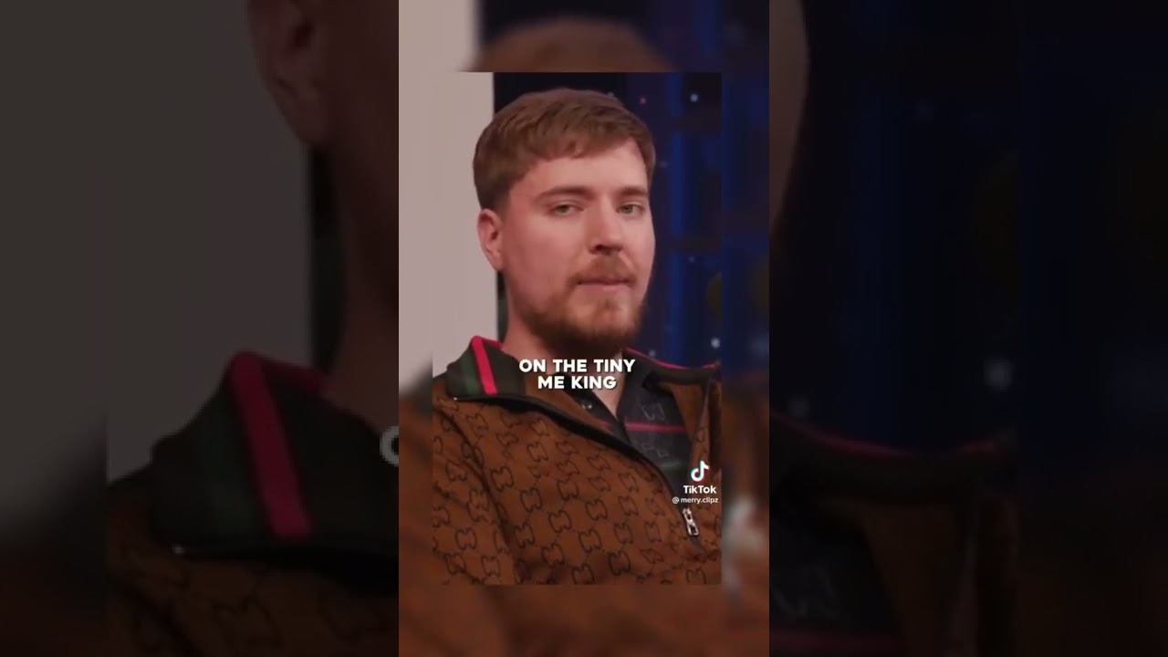 Mr Beast saying F*** poor people #evil mrbeast #tuxsta