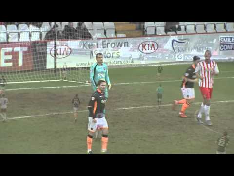 HD HIGHLIGHTS: Stevenage 0-2 Exeter