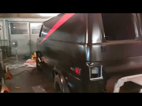 1978 Chevrolet G30 A-TEAM Van G20 Conversion and Full Restoration
