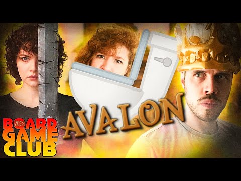 Let's Play AVALON | Board Game Club