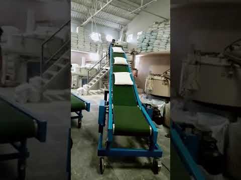 Inclined Belt Conveyor., Load Capacity: Upto 200 kg