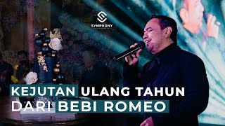 Download lagu BEBI ROMEO - BUNGA TERAKHIR (STRING CHAMBER) | Live Cover mp3