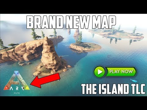 ARK FAITH - HUGE *NEW* MAP! - (The ISLAND TLC)
