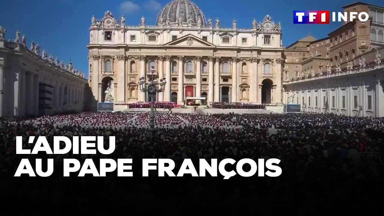 L'adieu au pape François｜TF1 INFO