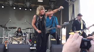 Black N' Blue - Hold On To 18, At Sea, MORC 2013, Day 2, Marzo 2013