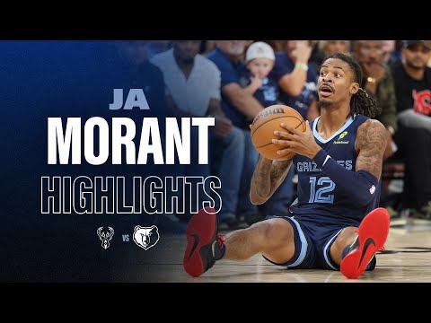 Ja Morant Highlights vs Milwaukee Bucks