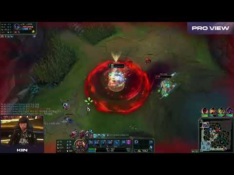 Kiin Pro View | GENG vs FOX | LCK 2024 Spring