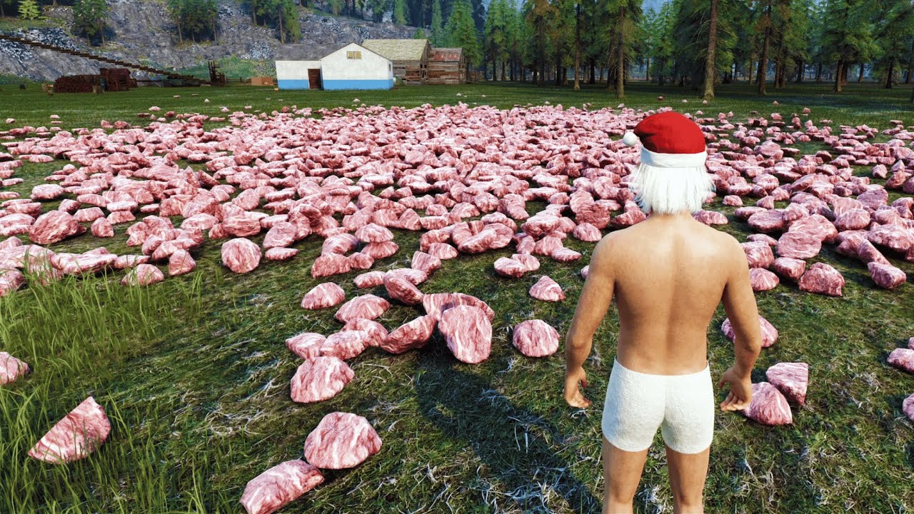 豚肉を作りすぎてゲームが麻痺してしまいました【Ranch Simulator】