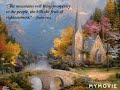 Bless This House (Perry Como) w/Thomas Kincade art
