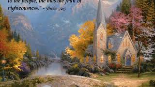 Bless This House (Perry Como) w/Thomas Kincade art