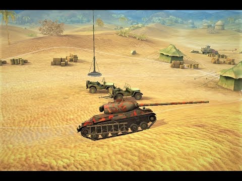 LTTB: 3200 damage , 3 kill's - WOT BLITZ-🇷🇺
