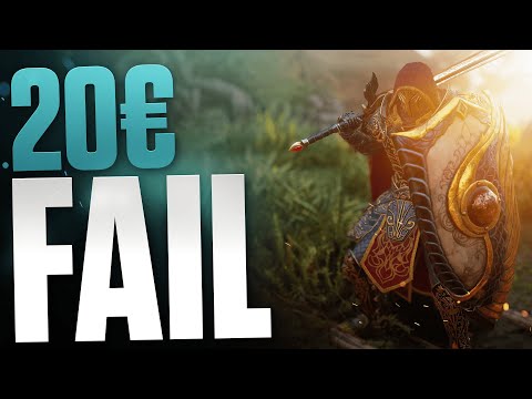 20€ FAIL 🤮 Rüstung des heiligen Ritters in Assassin's Creed Valhalla bringt nichts und ist teuer