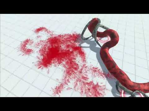 Green Anaconda VS Titanoboa