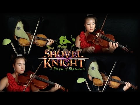 Shovel Knight - Plague of Shadows: Tango of the Troupple King - Violin + Viola Cover || mklachu