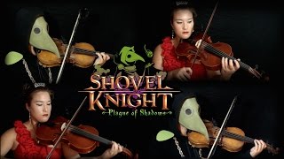 Shovel Knight - Plague of Shadows: Tango of the Troupple King - Violin + Viola Cover || mklachu