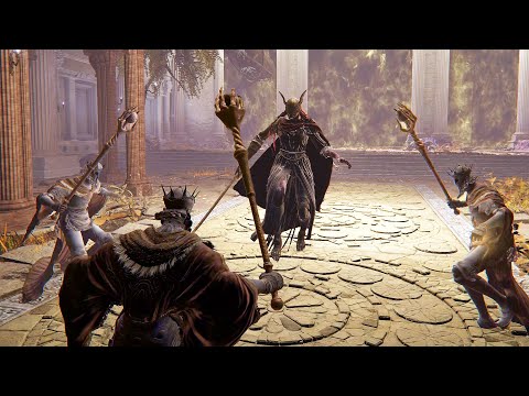 How Many Sir Gideon Ofnir do You Need to Defeat Malenia? - Elden Ring